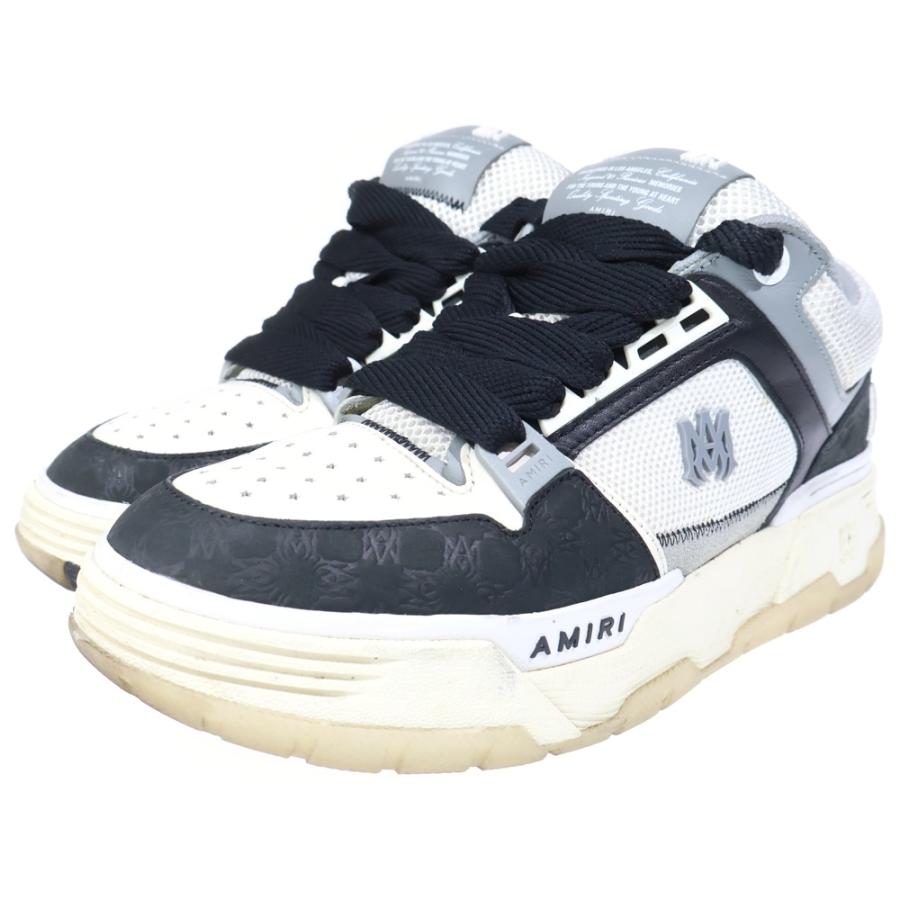 AMIRI（アミリ） MA-1 Sneaker メッシュローカットスニーカー ホワイト