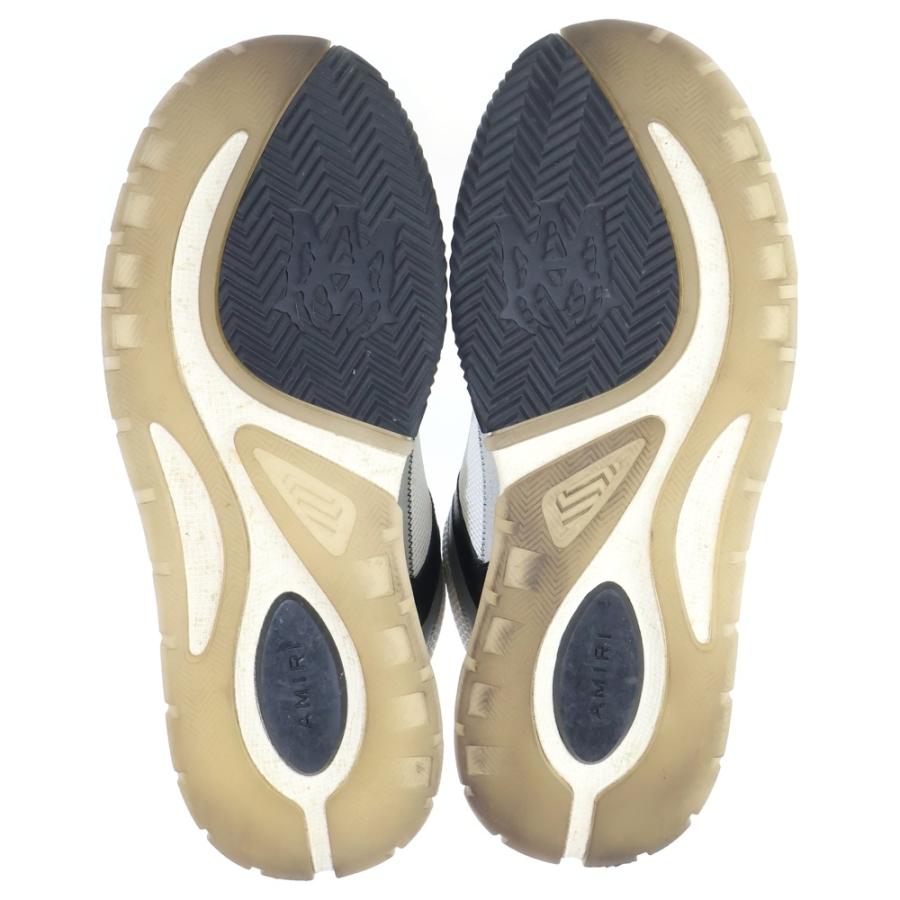 AMIRI（アミリ） MA-1 Sneaker メッシュローカットスニーカー ホワイト