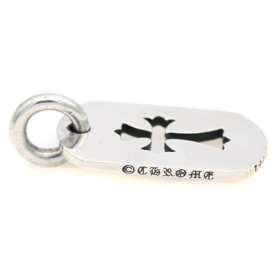 CHROME HEARTS（クロムハーツ） D TAG SML CO CRS カットアウトクロス