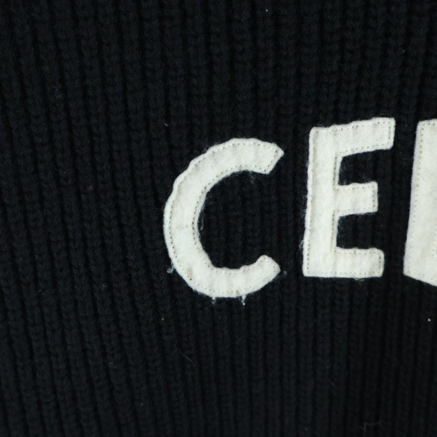 CELINE（セリーヌ） 21AW Embroidery Over Size Sweater 2A19R423P