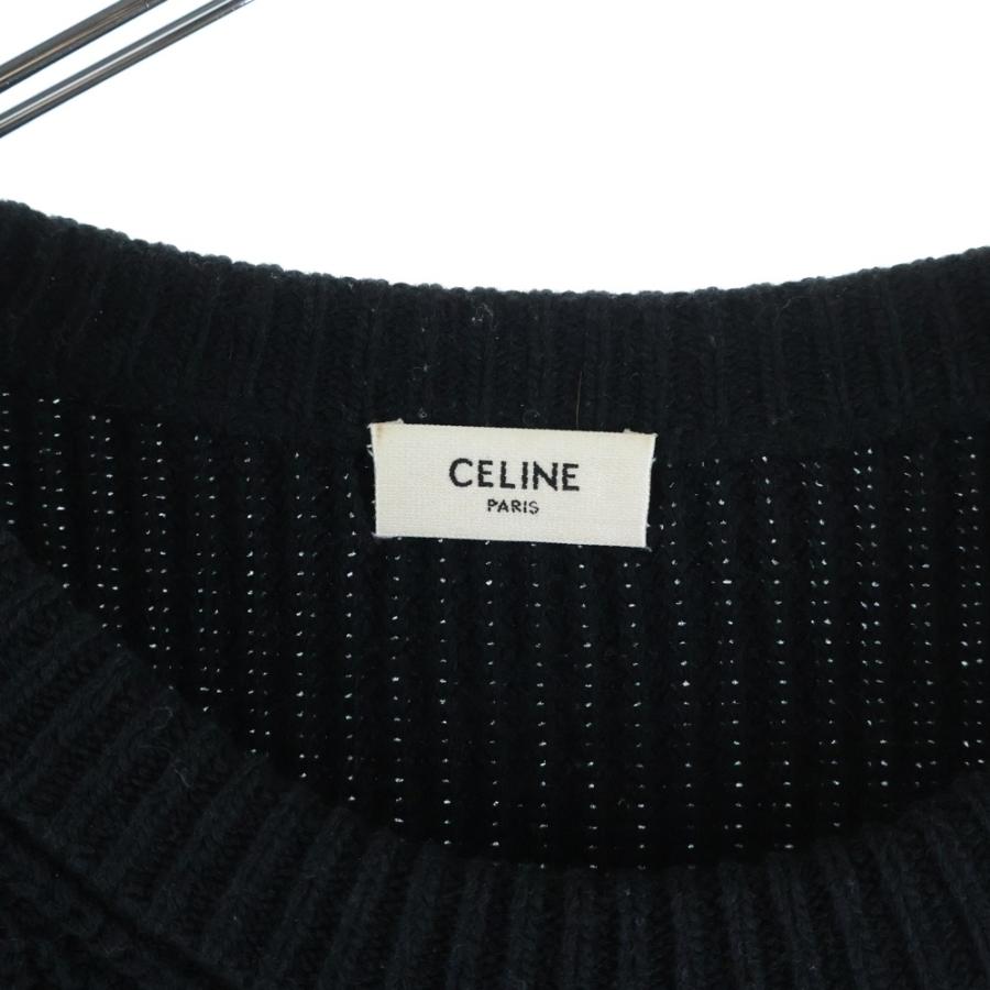 CELINE（セリーヌ） 21AW Embroidery Over Size Sweater 2A19R423P