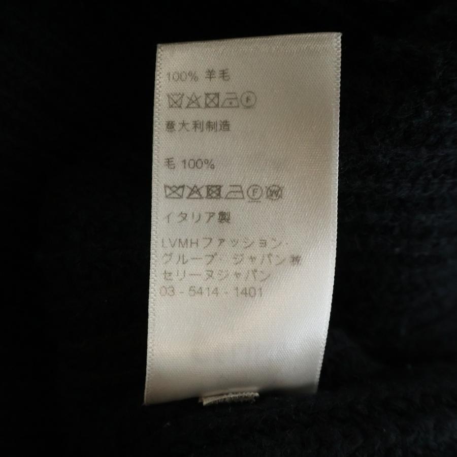 CELINE（セリーヌ） 21AW Embroidery Over Size Sweater 2A19R423P