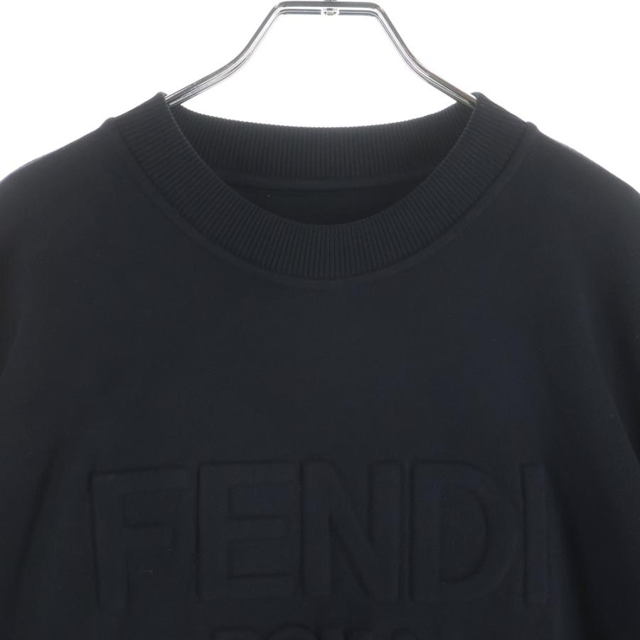 FENDI（フェンディ） エンボスロゴプルオーバースウェット FY1079 A6P3 