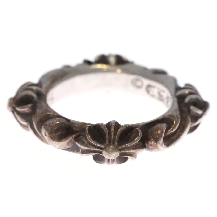 クロムハーツ　SBTバンドリング15号 CHROME HEARTS（クロムハーツ） SBT BAND SBTバンドリング シルバー