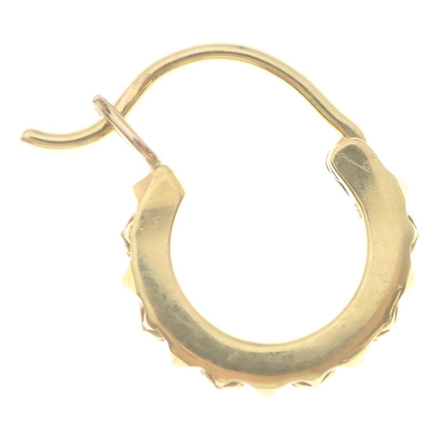 CHROME HEARTS（クロムハーツ） 22K TINY TFP HOOP トゥルーファッキン