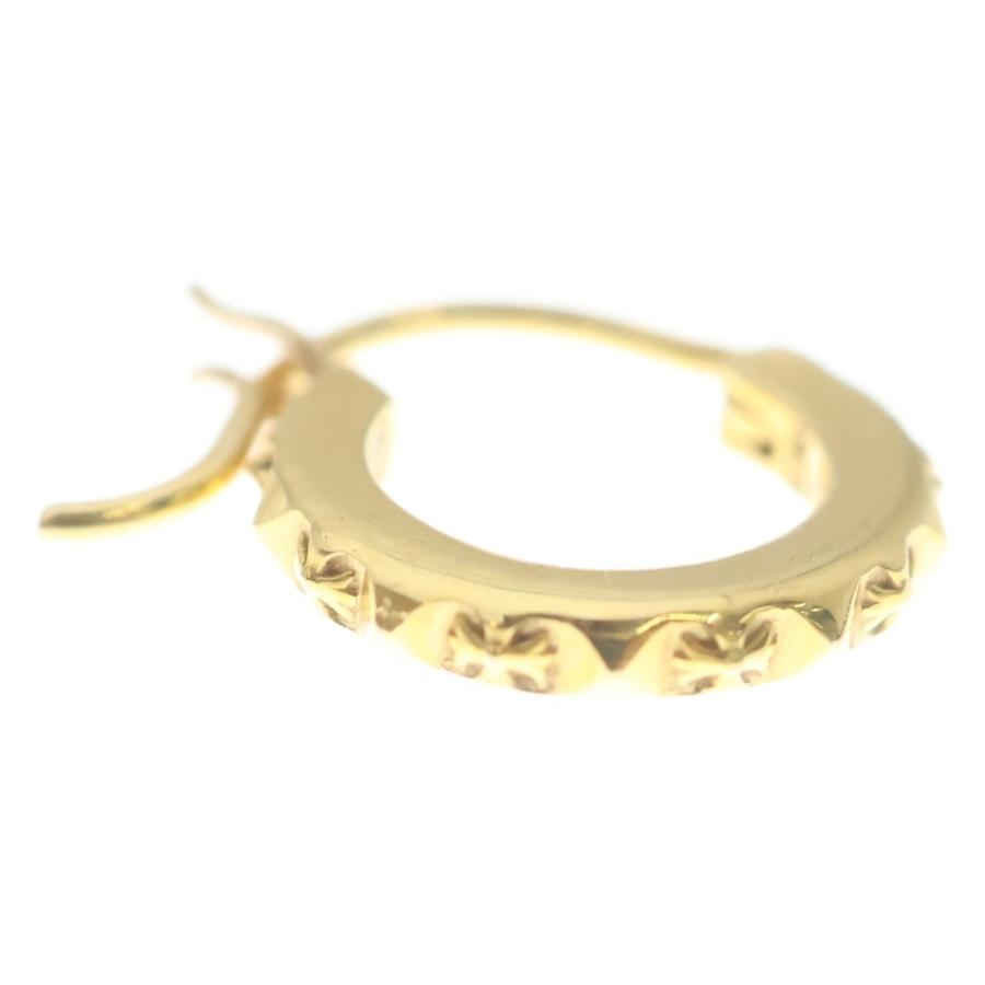CHROME HEARTS（クロムハーツ） 22K TINY TFP HOOP トゥルーファッキン