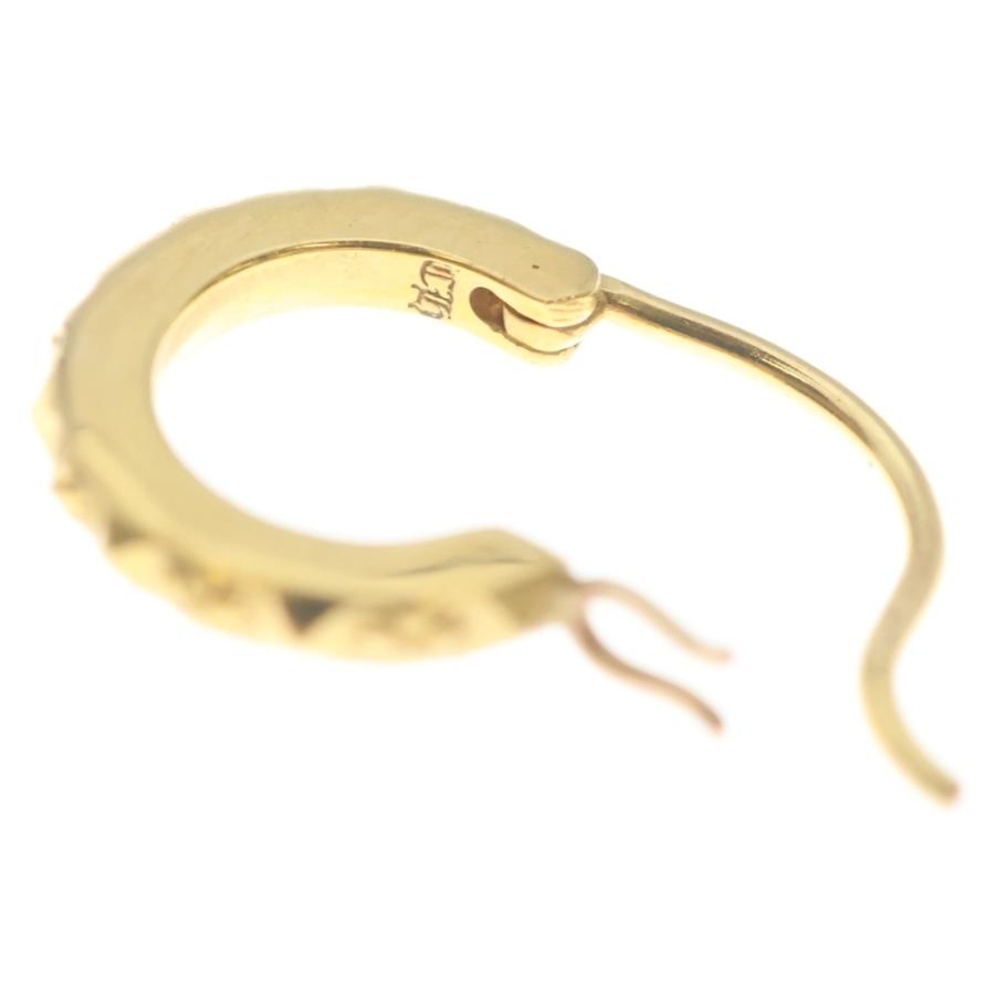 CHROME HEARTS（クロムハーツ） 22K TINY TFP HOOP トゥルーファッキン