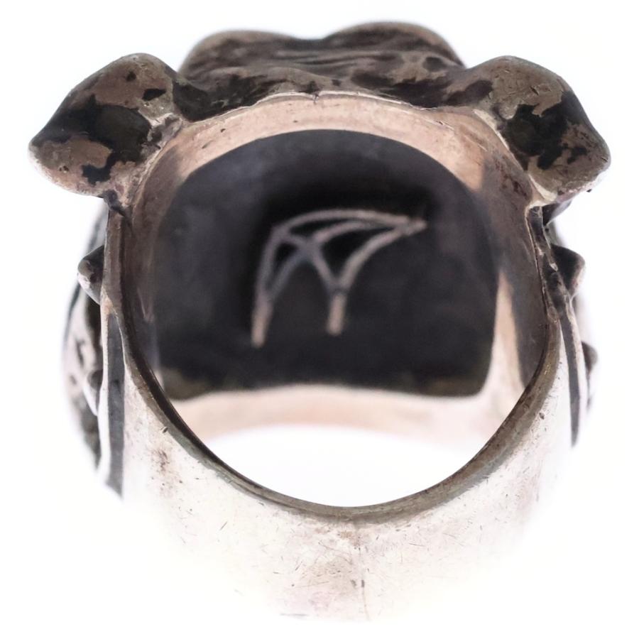 CRAZY PIG クレイジーピッグ シルバー925 ブルドッグリング : BRING