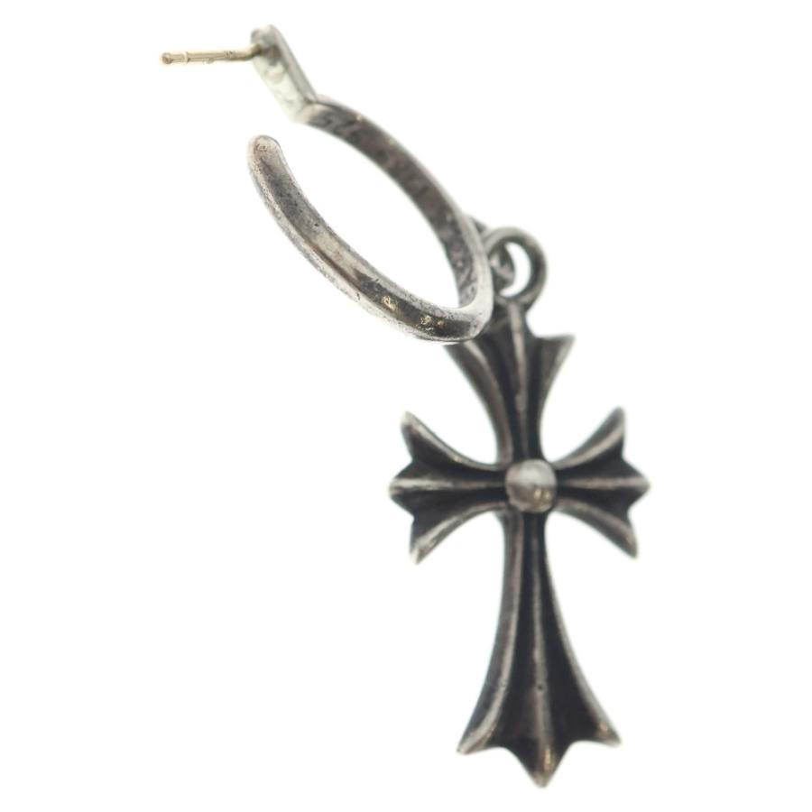 タイニー CH クロス フープピアス シルバー925　（ノーブランド） CHROME HEARTS（クロムハーツ） TINY CH CROSS タイニーCHクロス