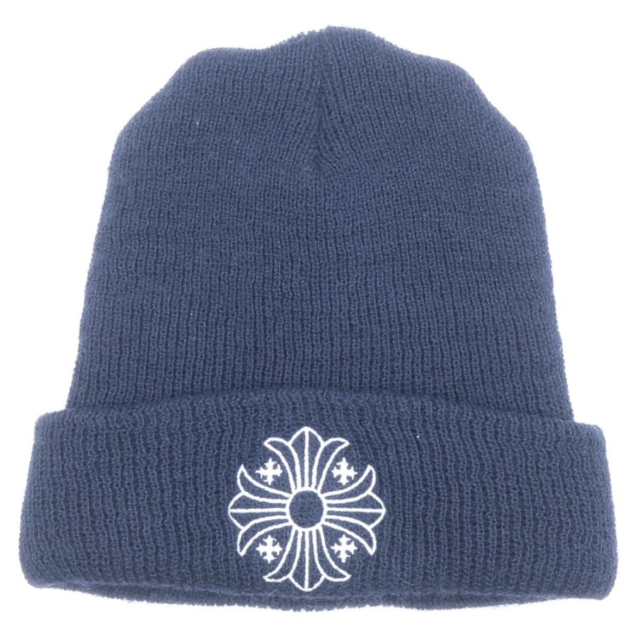 クロムハーツ ウールワッチキャップ CHプラス刺繍ニットキャップ 帽子 CHROME HEARTS（クロムハーツ） WOOL WATCH CAP CHプラス刺繍ウール