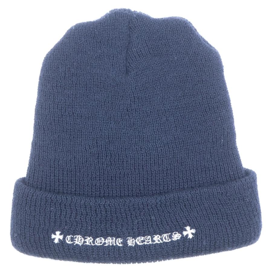 CHROME HEARTS（クロムハーツ） WOOL WATCH CAP CHプラス刺繍ウール