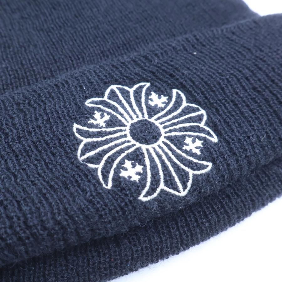 クロムハーツ ウールワッチキャップ CHプラス刺繍ニットキャップ 帽子 CHROME HEARTS（クロムハーツ） ワッチ キャップ ウール /CH+ (CH