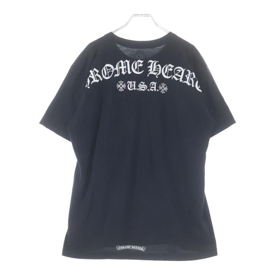 正規品　CHROME HEARTS クロムハーツ　Ｔシャツ　アーチロゴ CHROME HEARTS（クロムハーツ） Back Arch USA Logo Tee バックアーチ