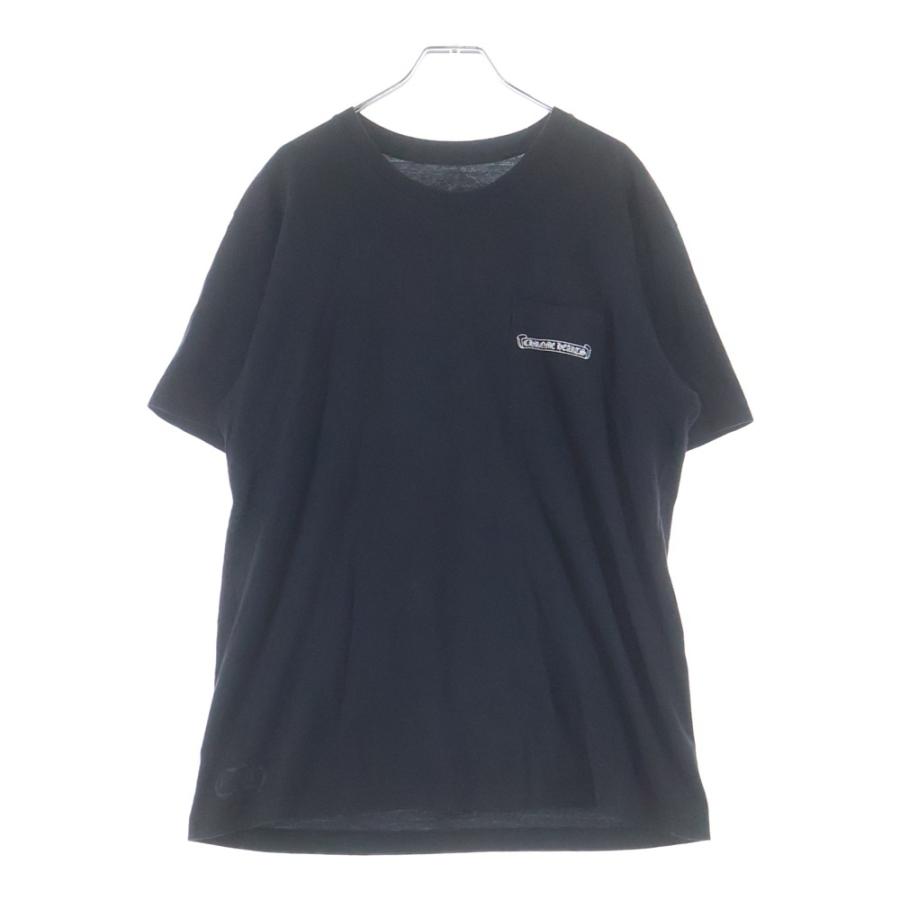 クロムハーツ USA バックロゴ Tシャツ Ｌ CHROME HEARTS（クロムハーツ） Back Arch USA Logo Tee バックアーチ