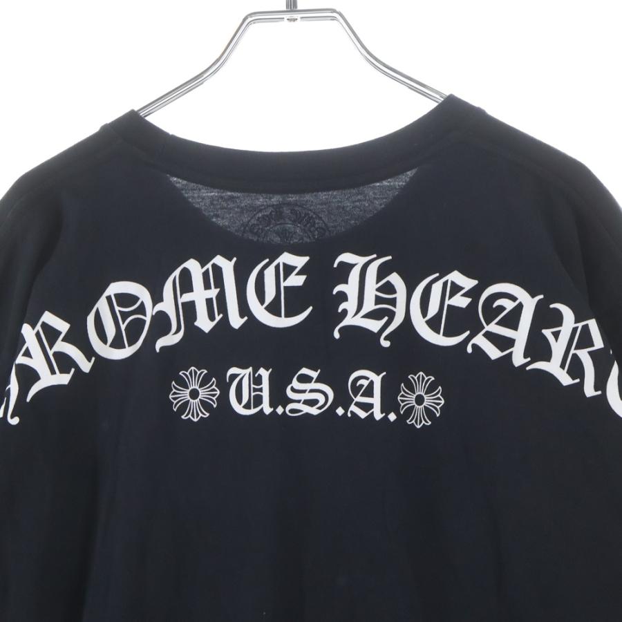 CHROME HEARTS（クロムハーツ） Back Arch USA Logo Tee バックアーチ