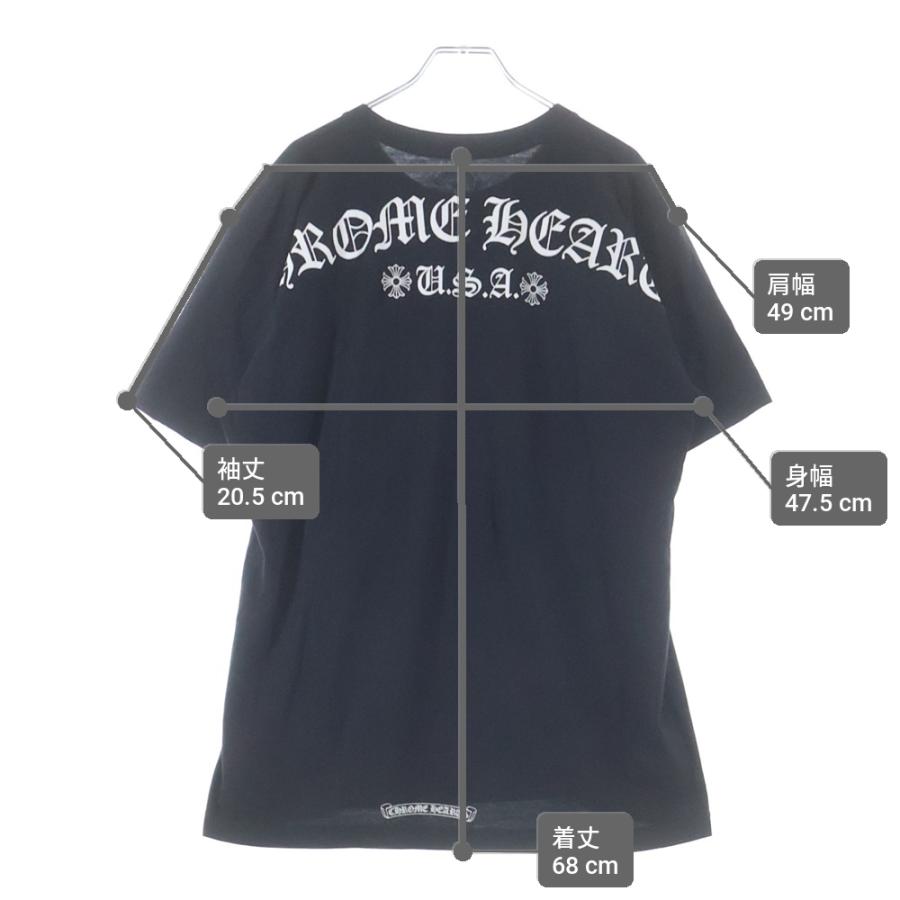 CHROME HEARTS（クロムハーツ） Back Arch USA Logo Tee バックアーチ