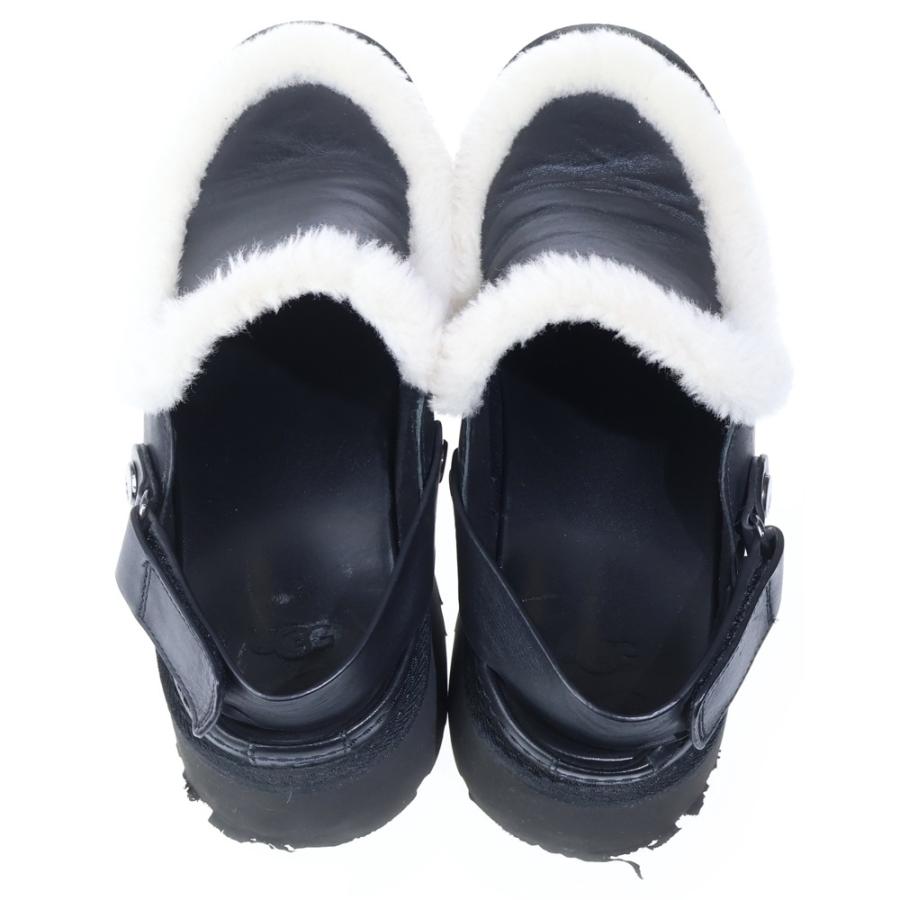 UGG アグ SMEE LEATHER CLOG エスミーレザークロッグ シューズ サンダル 1171507 ブラック UGG（アグ） SMEE LEATHER CLOG エスミーレザークロッグ シューズ