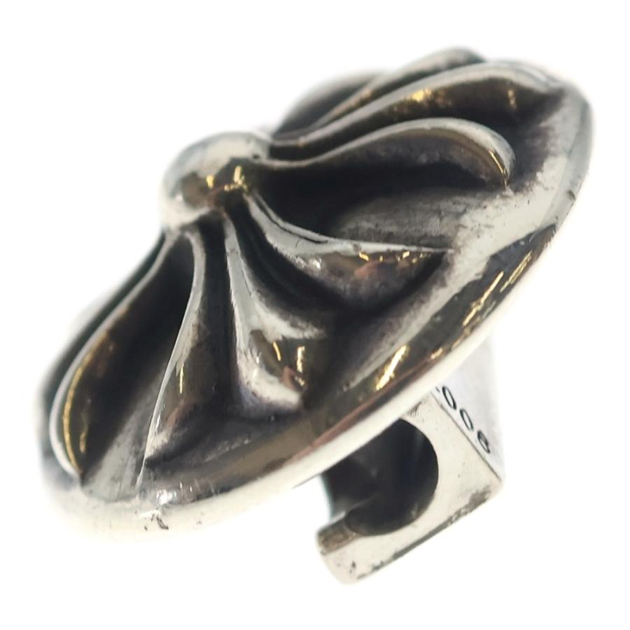 CHROME HEARTS クロムハーツ HAIRBAND クロスボール ヘアバンド ヘアゴムコンチョ シルバー BCA151_2