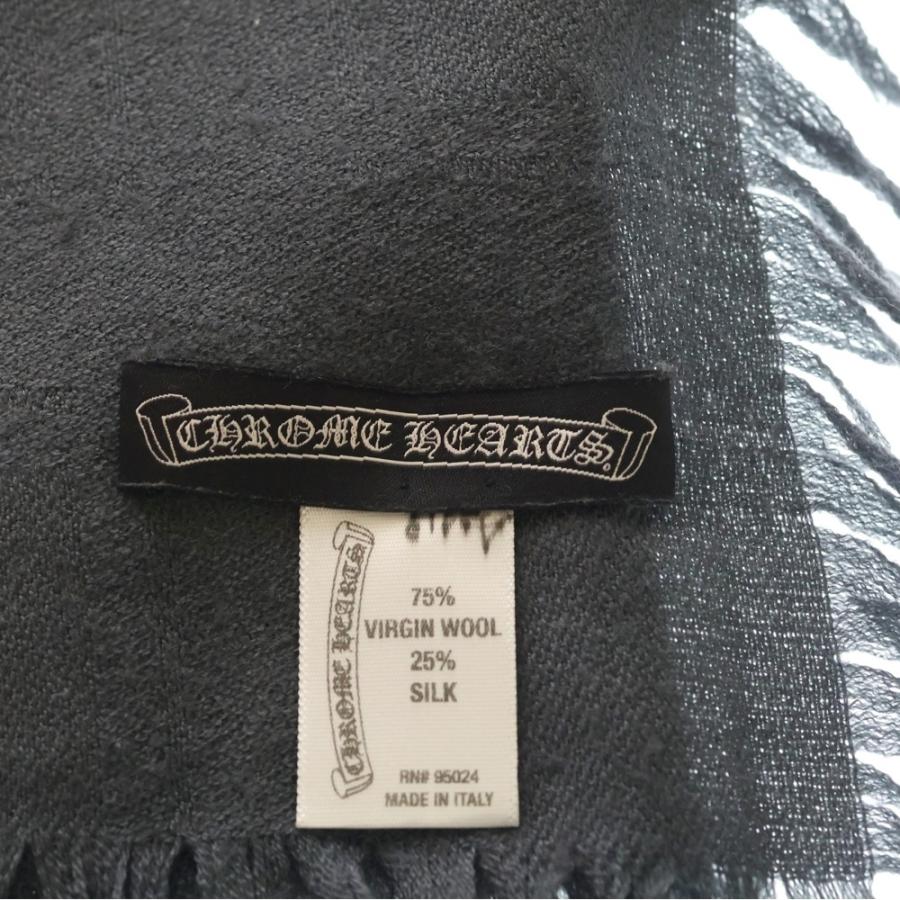 CHROME HEARTS（クロムハーツ） CH PLUS SQUARE SCARF シルク混 CH