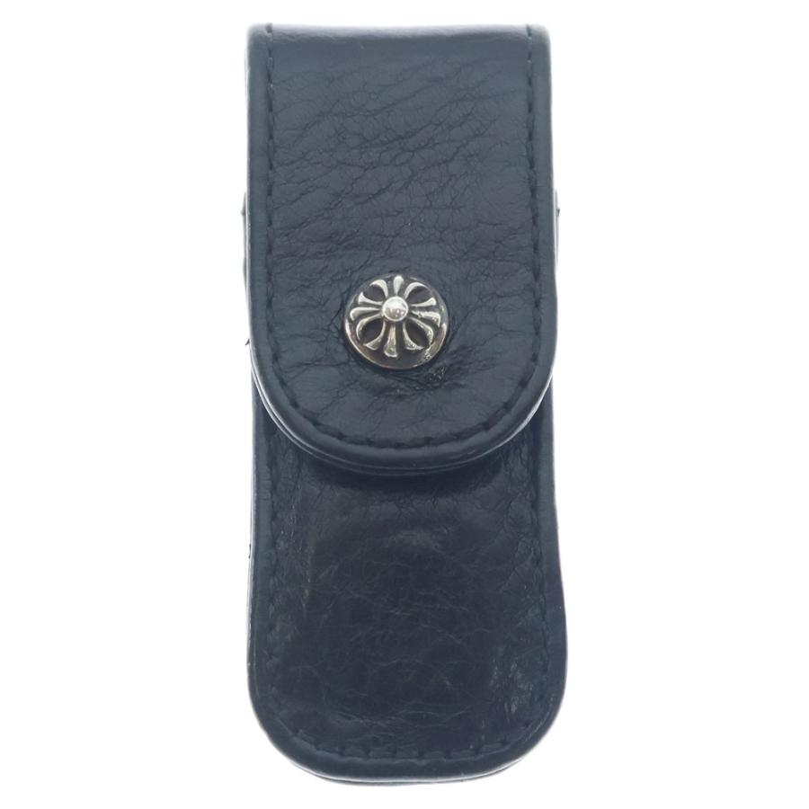 クロムハーツトゥースピックケース CHROME HEARTS（クロムハーツ） TOOTHPICK CASE レザートゥースピック