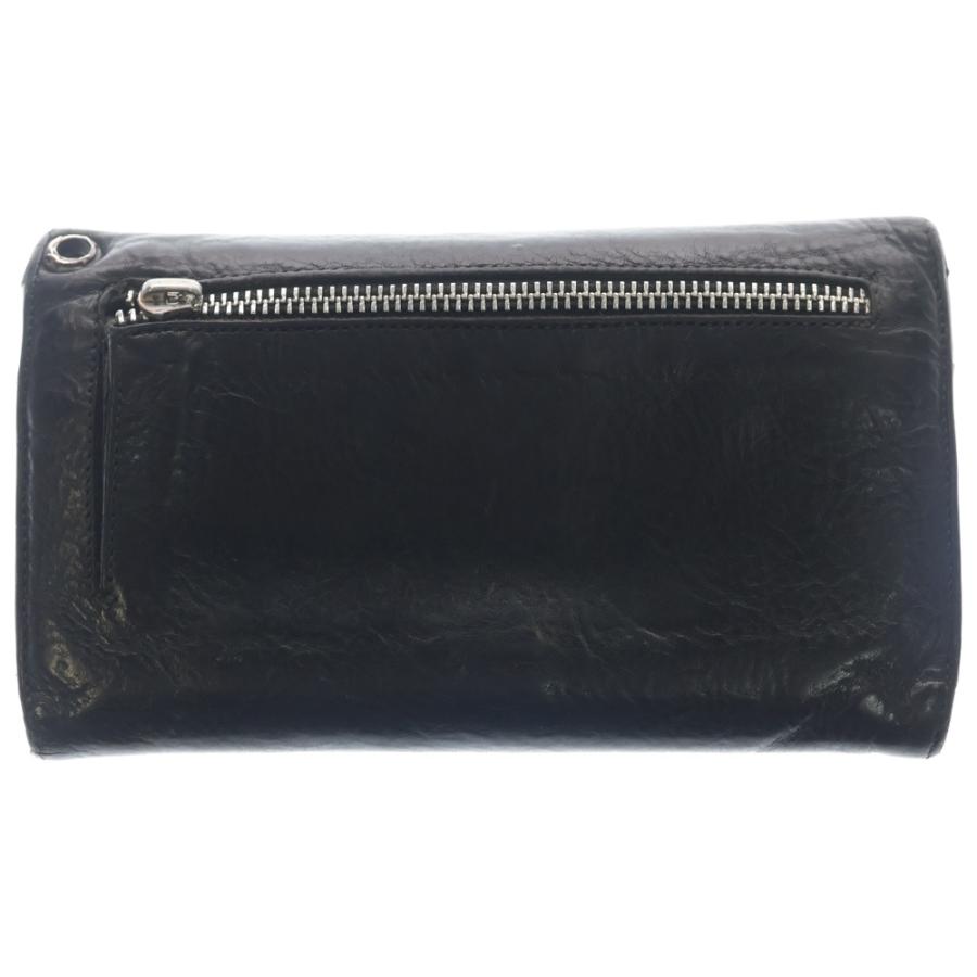 CHROME HEARTS（クロムハーツ） WAVE ウェーブ レザーウォレット 財布
