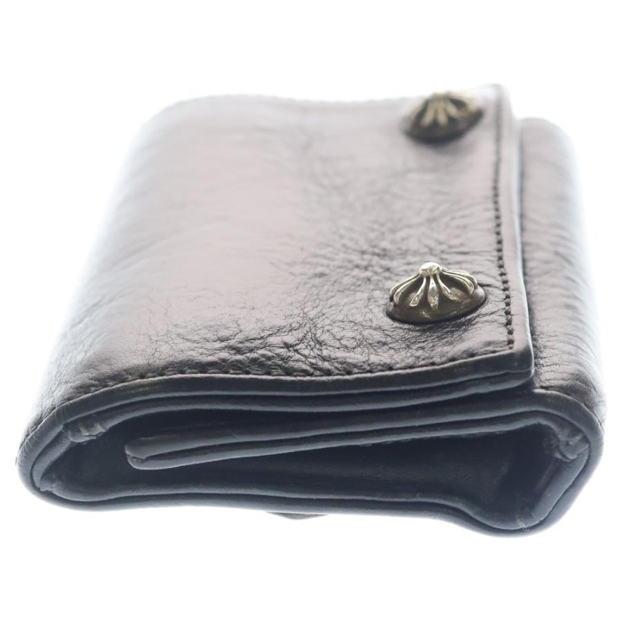 CHROME HEARTS（クロムハーツ） 3FOLD 3フォールド クロスボールボタン