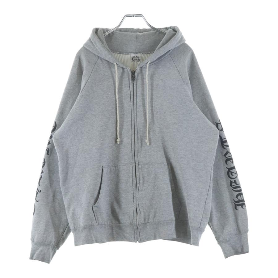 【希少】クロムハーツ オールド ホースシュー 裏地サーマル パーカー Mサイズ CHROME HEARTS（クロムハーツ） オールド ホースシュー ファックユー