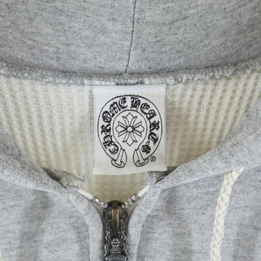 【希少】クロムハーツ オールド ホースシュー 裏地サーマル パーカー Mサイズ CHROME HEARTS（クロムハーツ） オールド ホースシュー ファックユー