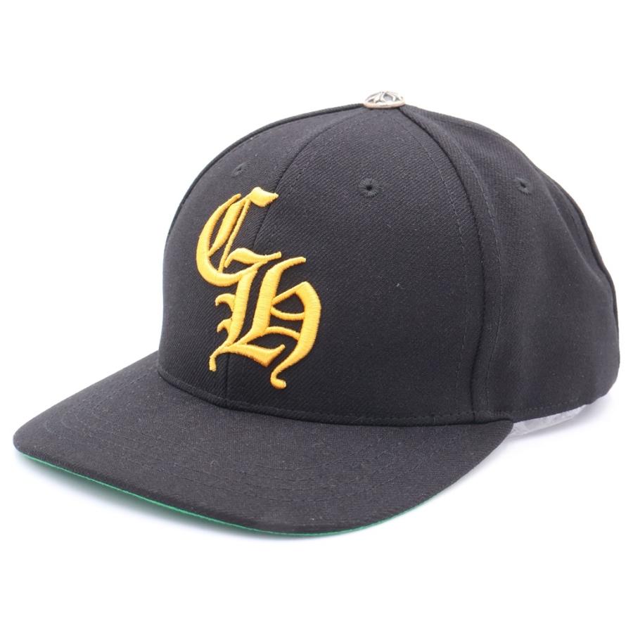クロムハーツ　ベースボールキャップ　帽子　トラッカー　ベースボール　正規品 CHROME HEARTS（クロムハーツ） CH BASREBALL TRUCKER CAP CHベース