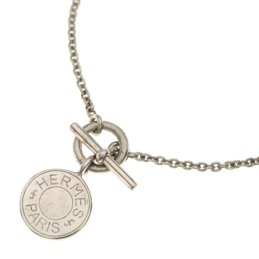 HERMES（エルメス） Sellier Necklace アミュレット セリエ コイン