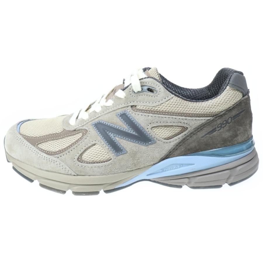 New Balance（ニューバランス） ×AURALEE U990AR4 スウェード 