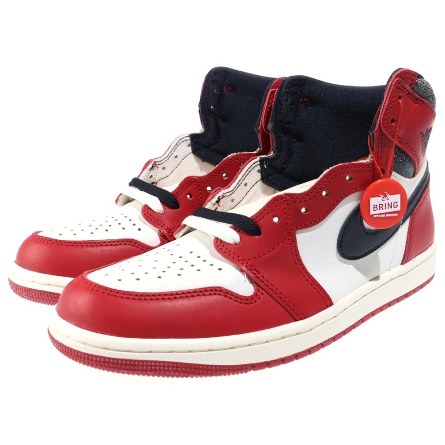 NIKE（ナイキ） AIR JORDAN 1 HIGH OG CHICAGO LOST & FOUND DZ5485