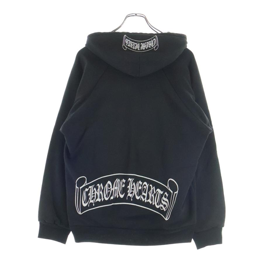 CHROME HEARTS（クロムハーツ） OLD SCROLL LABEL Hoodie オールド 