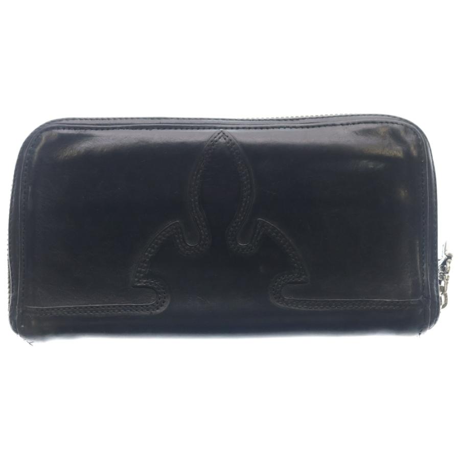 CHROME HEARTS ダブル フレアニー ラウンドジップ CHROME HEARTS（クロムハーツ） REC F ZIP ダブル フレアニー ラウンド