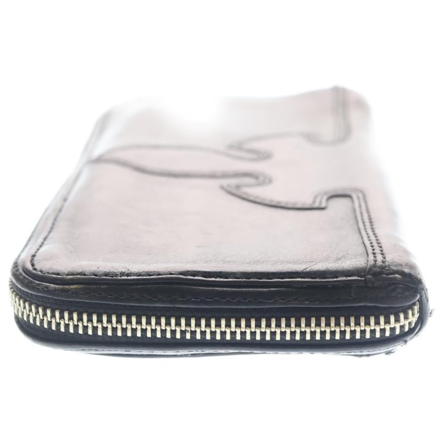 CHROME HEARTS（クロムハーツ） REC F ZIP ダブル フレアニー ラウンド