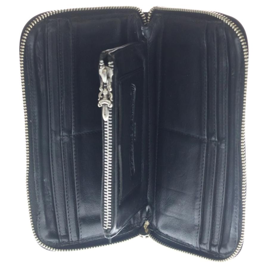 CHROME HEARTS ダブル フレアニー ラウンドジップ CHROME HEARTS（クロムハーツ） REC F ZIP ダブル フレアニー ラウンド