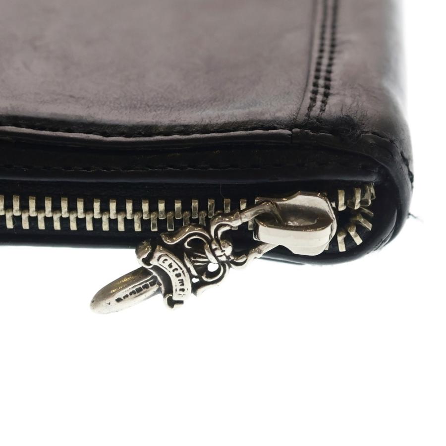CHROME HEARTS（クロムハーツ） REC F ZIP ダブル フレアニー ラウンド