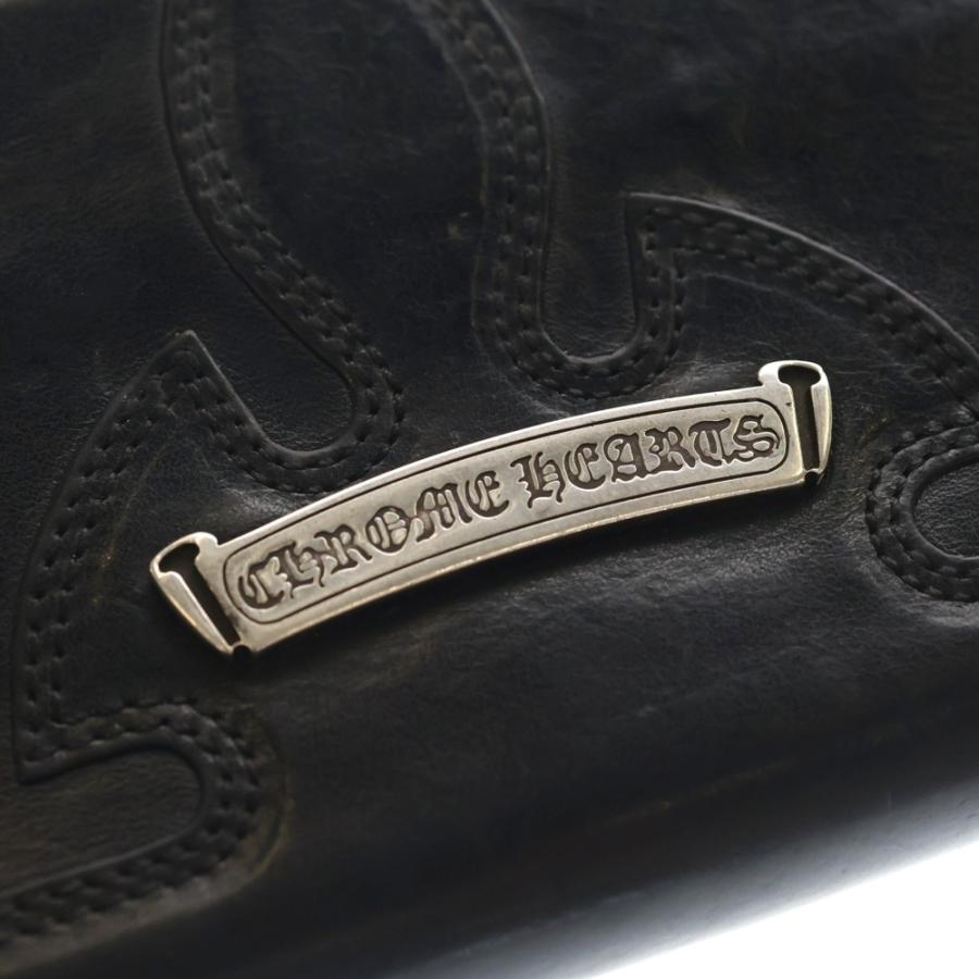 CHROME HEARTS（クロムハーツ） REC F ZIP ダブル フレアニー ラウンド