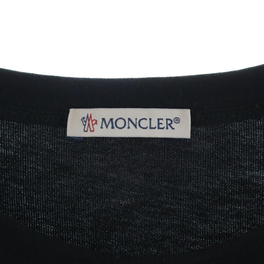 MONCLER（モンクレール） MAGLIA T-SHIRT G20918D00002 8390T ロゴ