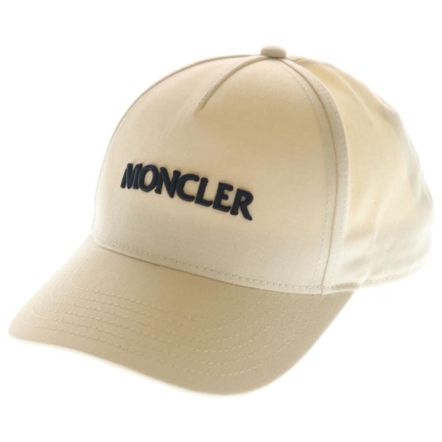 l*i様 モンクレール　帽子 MONCLER（モンクレール） LOGO BASEBALL CAP K10913B00054 04863 ロゴ