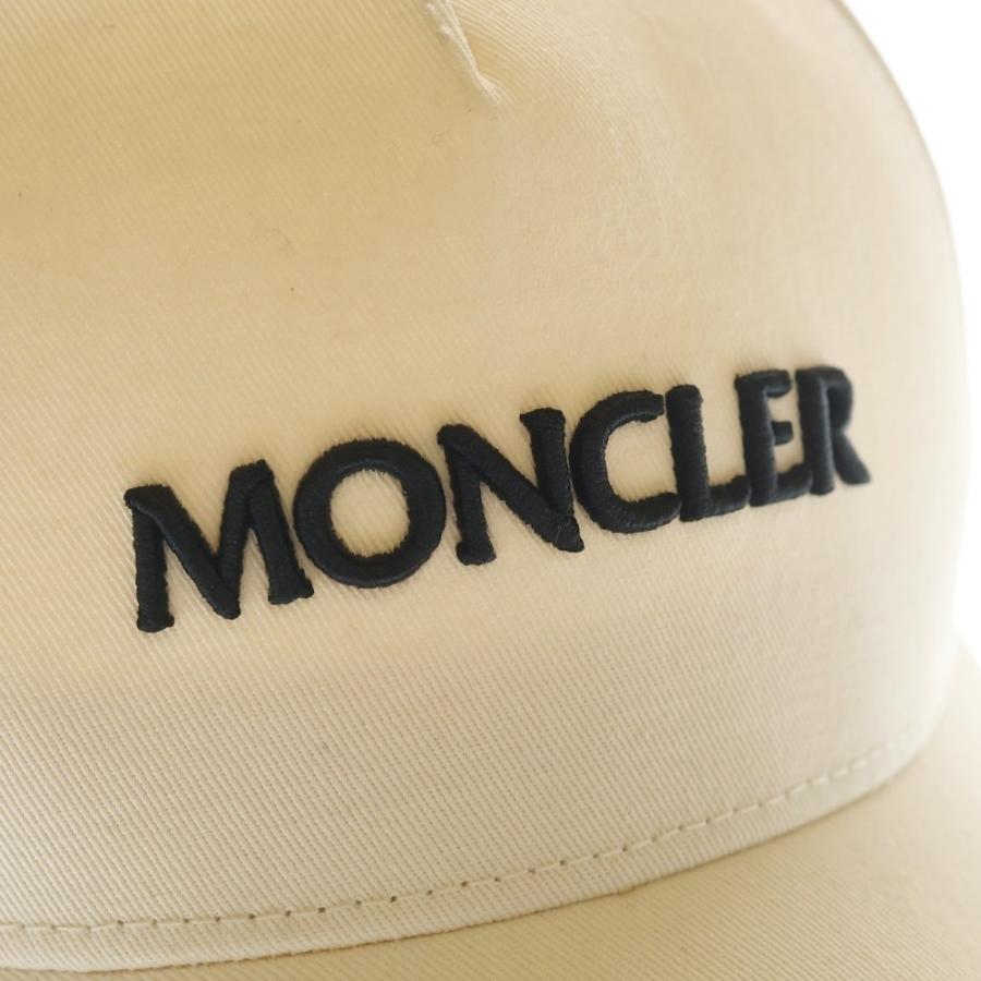 MONCLER（モンクレール） LOGO BASEBALL CAP K10913B00054 04863 ロゴ