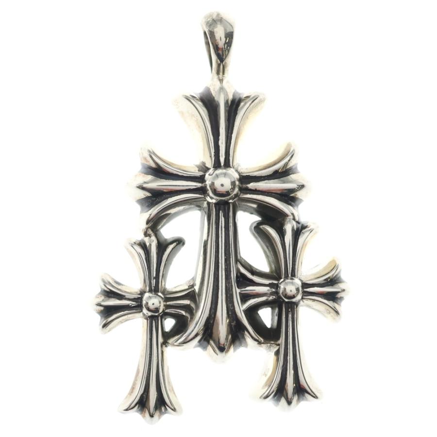 クロムハーツ 3 CH CRS SML / トリプルCHクロススモール CHROME HEARTS（クロムハーツ） 3 CH CRS SML トリプルCHクロス