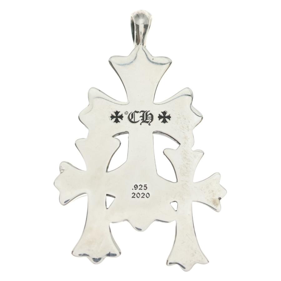 クロムハーツ 3 CH CRS SML / トリプルCHクロススモール CHROME HEARTS（クロムハーツ） 3 CH CRS SML トリプルCHクロス