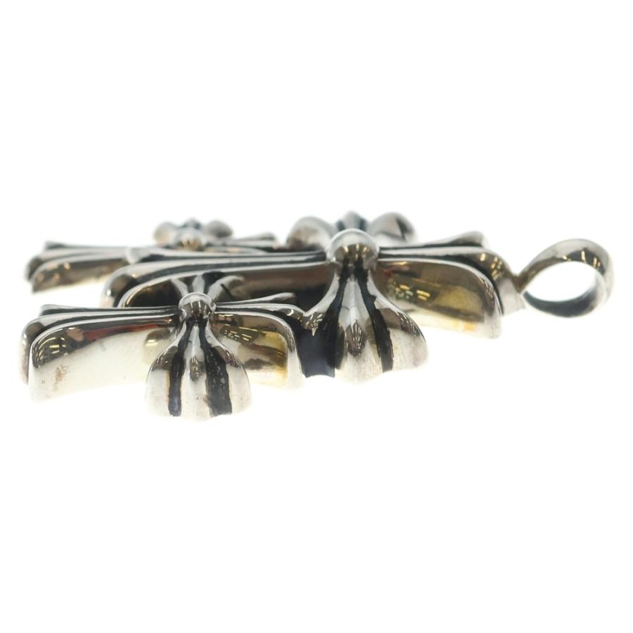 CHROME HEARTS（クロムハーツ） 3 CH CRS SML トリプルCHクロス