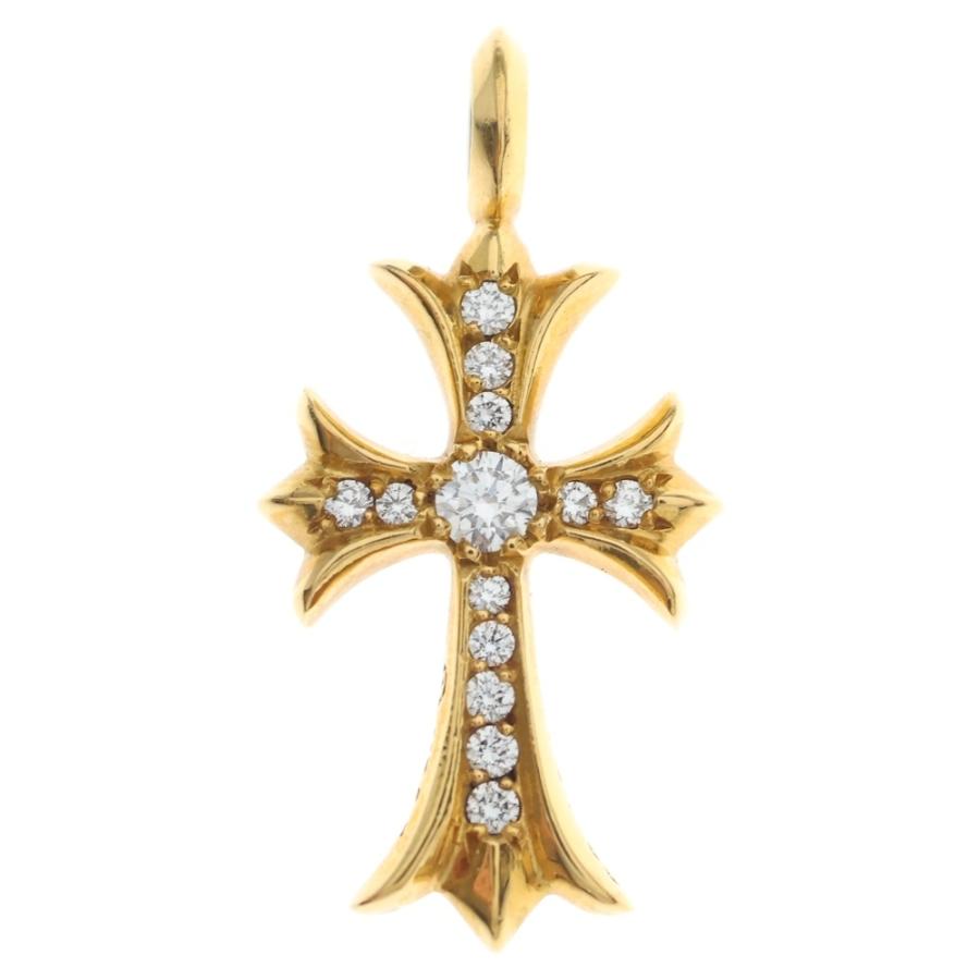 CHROME HEARTS（クロムハーツ） 22K TNY CRSF P/DIA タイニーファット