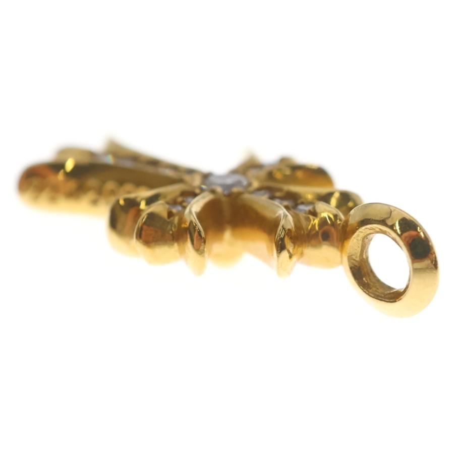 CHROME HEARTS（クロムハーツ） 22K TNY CRSF P/DIA タイニーファット
