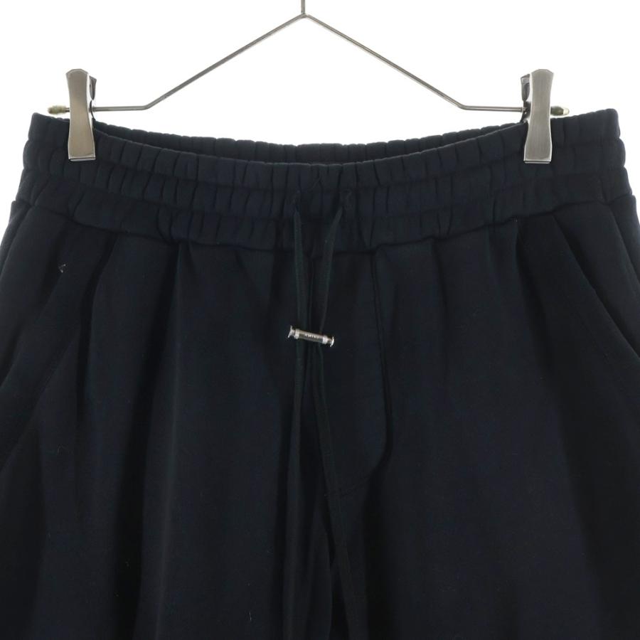 AMIRI アミリ 24AW MA CORE LOGO SWEATPANT ロゴスウェットパンツ SRAMJYSP1029SMRBC012 ブラック AMIRI（アミリ） 24AW MA CORE LOGO SWEATPANT ロゴスウェットパンツ