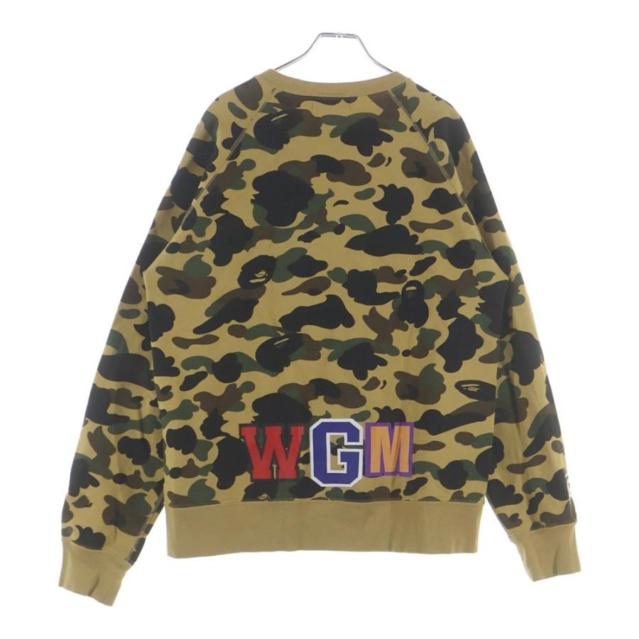 A BATHING APE（アベイシングエイプ） 1ST CAMO SHARK CREWNECK 1ST 