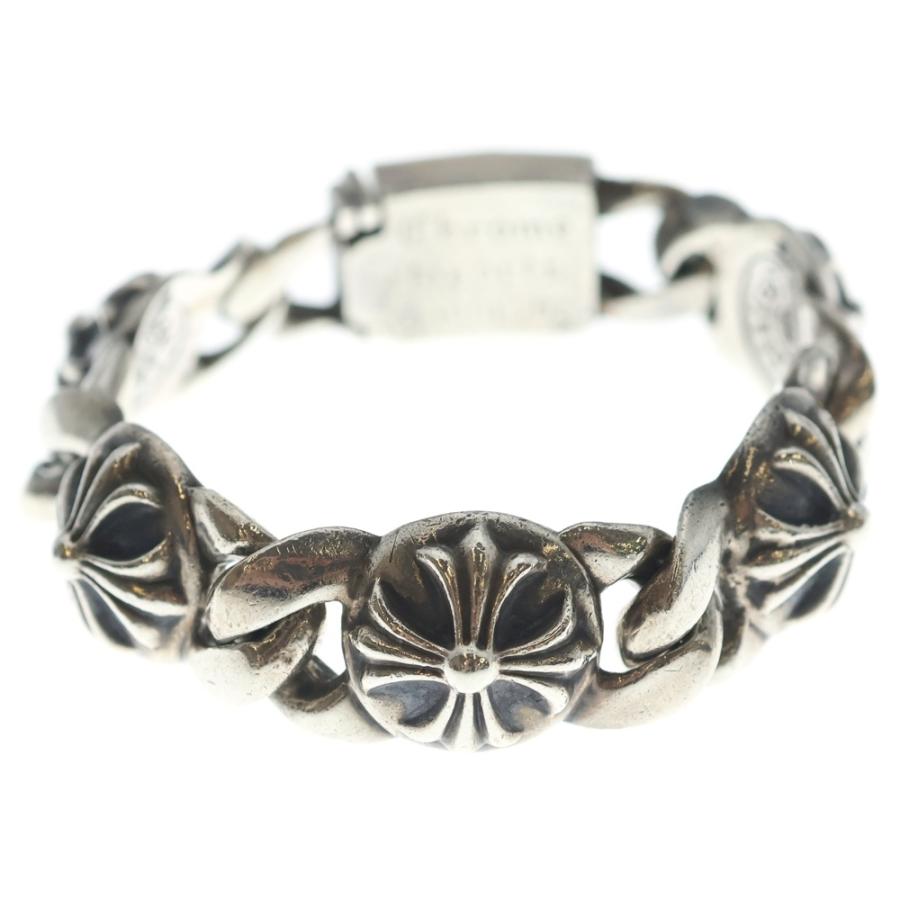 CHROME HEARTS クロスリンク ブレスレット シルバー CHROME HEARTS（クロムハーツ） OLD CROSS LINK クロスリンク