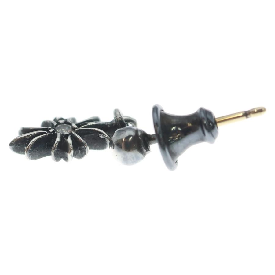 CHROME HEARTS クロムハーツ TNY E CH PLS DIA タイニーE CHプラス ドロップピアス 1ダイヤ シルバー BCA402_2